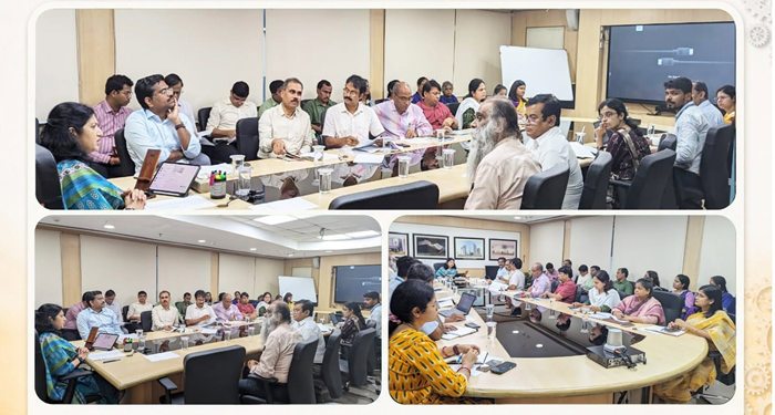 IDCO: A grievance meeting held